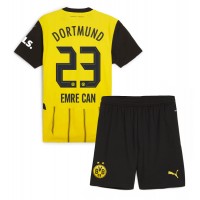 Dječji Nogometni Dres Borussia Dortmund Emre Can #23 Domaci 2024-25 Kratak Rukav (+ Kratke hlače)